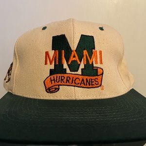 Vintage Miami Hurricanes SnapBack
